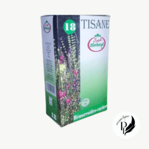 Herbezal Tisane N°18 – شاي الأعشاب للبواسير والدوالي