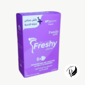 My Freshy Family – 6 وسائد عطرية للأقدام والأحذية ضد الروائح الكريهة برائحة اللافندر