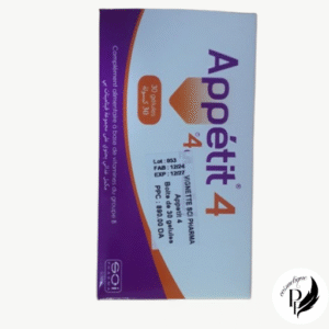 SCI Appétit 4 – كبسولات طبيعية لتحفيز الشهية وزيادة الوزن – 30 كبسولة