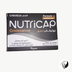 NS NUTRICA Anti-Chute – مكمل غذائي لتقوية الشعر ومنع التساقط – 30 كبسولة