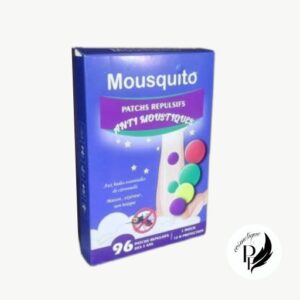 Spic Moustiquo لاصقات طاردة للبعوض للبالغين – 96 لاصقة