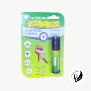 Curlab Cinq Cinq رول مهدئ بعد لسعات الحشرات – 15 مل