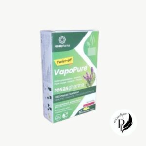 Rosaspharma Vapopure – مزيل طبيعي لاحتقان الأنف – 10 مل