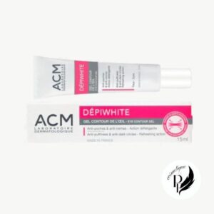 ACM Dépiwhite Gel للهالات السوداء وانتفاخ تحت العين – 15 مل