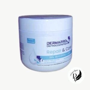 Dermapro كريم ترميم و ترطيب لليد والقدم 15% يوريا وغليسيرين – 400 مل