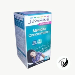 Juvamine Mémoire & Concentration – مكمل دعم التركيز والذاكرة – 30 كبسولة