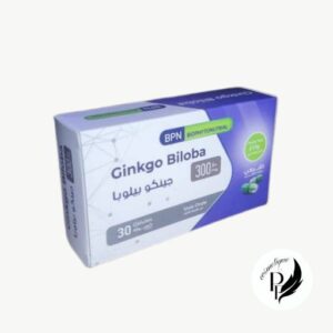 BPN Ginkgo Biloba – مكمل الذاكرة والتركيز الطبيعي – 30 كبسولة