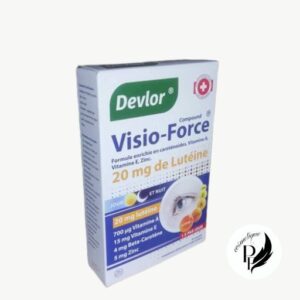 Devlor vision force luteine 20 mg bt/20