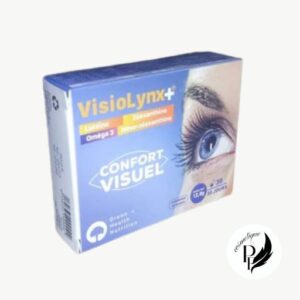 GHN Visiolynx+ مكمل لدعم صحة العيون وتخفيف إجهاد البصر – 30 كبسولة