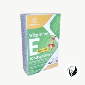 Rosapharma tocovit vitamine E 400 mg /twist-off bt/20
