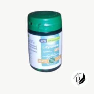 BPN L-Tyrosine 500mg – مكمل لتحسين التركيز والدعم العصبي – 30 كبسولة