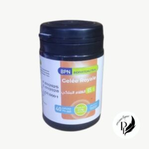 BPN Gelée Royale – غذاء ملكات النحل 65 ملغ لتعزيز المناعة والطاقة – 40 كبسولة