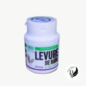 Myrale Levure de Bière B – دعم الشعر والبشرة والأظافر – 180 قرص