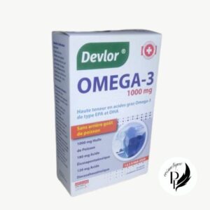 Devlor Omega -3 1000mg BT/30