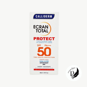 كريم واقي الشمس Calliderm Écran Total SPF 50 – حماية قصوى لبشرتك