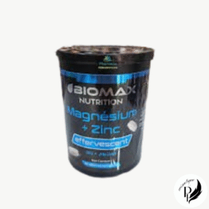 Biomax Magnesium + Zinc – مكمل المغنزيوم والزنك الفوّار للاستشفاء والقوة