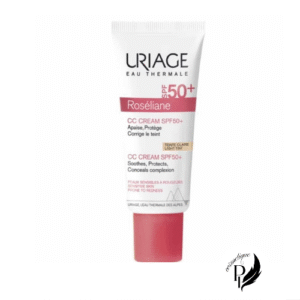 كريم Uriage Roséliane CC Cream SPF50+ – تصحيح، تهدئة وحماية للبشرة الحساسة