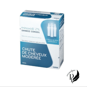 مينوكسيديل 2% من Sandoz Conseil – علاج تساقط الشعر المعتدل للنساء والرجال