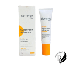 Derma Pella Sunscreen Advance كريم جل SPF 50+ – حماية عالية للبشرة
