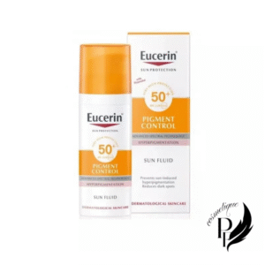Eucerin Sun Protection Pigment Control SPF 50+ – حماية فائقة وتقليل البقع