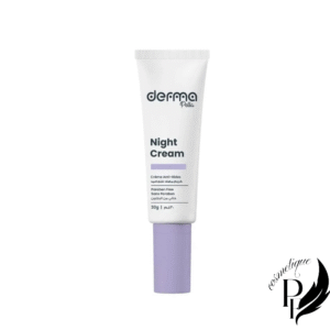 Derma Pella Night Cream – كريم ليلي مضاد للتجاعيد خالٍ من البارابين