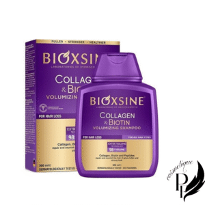 BIOXSINE Collagen & Biotin Volumizing Shampoo – شامبو لتكثيف الشعر ومكافحة التساقط
