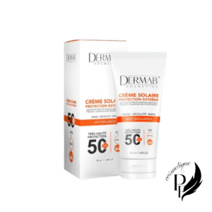 Dermab Cosmetics Crème Solaire Protection Extrême SPF 50 – حماية فائقة للوجه واليدين