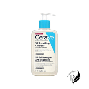 CeraVe SA Smoothing Cleanser – جل مقشّر لتنقية البشرة الخشنة والمتعرّجة