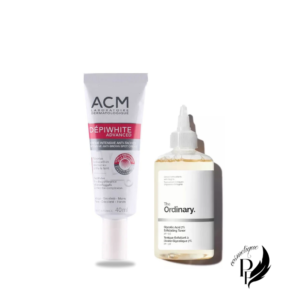 باك التفتيح ومكافحة التصبغات – The Ordinary + ACM Dépiwhite (أصلي 100%)